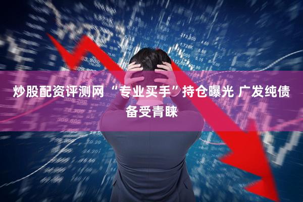 炒股配资评测网 “专业买手”持仓曝光 广发纯债备受青睐